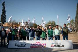 El alcalde Javier Díaz González dio inicio a la obra de pavimentación en la colonia Virreyes Popular, beneficiando a cientos de familias con mejores vialidades.