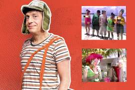 Se trata de un episodio especial grabado en las playas de Cancún, que no solo cambia el escenario habitual de la vecindad, sino que presenta un encuentro inesperado con el Dr. Chapatín.