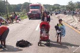 El Inegi reveló en su Censo Nacional de Seguridad Pública Federal el aumento de detenciones hacia migrantes en México