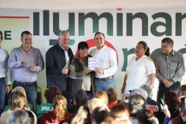 En este segundo mes de gobierno, Manolo Jiménez anunció el relanzamiento de Mejora Coahuila y un paquete de obras en las regiones de la entidad.