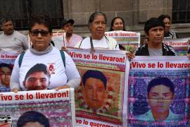 Han terminado los padres de los 43 normalistas de Ayotzinapa con los diálogos y reuniones de trabajo que tenían con el Presidente Andrés Manuel López Obrador.