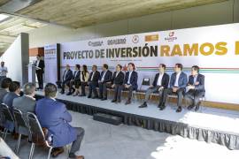 Ramos Arizpe hoy es una potencia industrial, no solamente de Coahuila, sino de todo México, dijo el alcalde José María Morales.