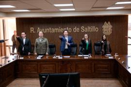 Javier Díaz González encabezó la toma de protesta de los integrantes del Consejo Municipal de Desarrollo Urbano, reafirmando su compromiso con el desarrollo ordenado de Saltillo.