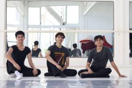 Hombres en el ballet: El talento de Saltillo brilla a nivel nacional a internacional
