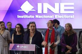 El 7 de mayo, la presidenta del INE realizó cambios en la estructura de primera nivel, y de 17 direcciones, unidades o coordinaciones.