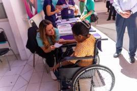 En Coahuila se contabilizan 137 mil personas con discapacidad severa, de acuerdo con los datos presentados por la dependencia.