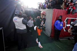 Joe Burrow es considerado uno de los mejores quarterbacks de la Temporada 2024 de la NFL, luego de su rendimiento con los Bengals.