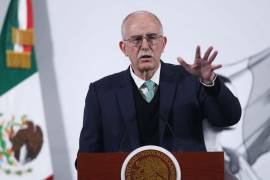 Julio Berdegué Sacristán señaló que aún no hay fecha para levantar la restricción impuesta desde mayo por la plaga.