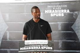 Harrison Barnes volverá a colaborar con proyectos de rehabilitación de espacios públicos en Saltillo.