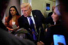 El republicano anunció recientemente que viajará cada semana dentro del país para hacer campaña de cara a estos comicios. FOTO: