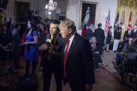 Pete Hegseth, conductor de Fox News Channel, es el elegido por el presidente electo Donald Trump como el nuevo secretario de Defensa. Esto es lo quedes saber sobre él.