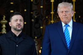 Donald Trump afirmó que sostuvo este domingo una conversación telefónica “muy productiva” con Vladímir Putin, previo al encuentro que sostendrá con Volodímir Zelenski.