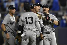 Los Yankees enfrentarán a Cleveland o Detroit en la próxima ronda.