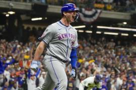 Los Mets hicieron retumbar Filadelfia y se llevaron el primer triunfo de la Serie Divisional.