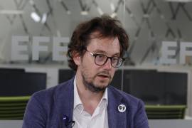 El director general de Reporteros Sin Fronteras, Thibaut Bruttin, considera un insulto que Israel califique de “terroristas” a los periodistas que asesina en la Franja de Gaza.