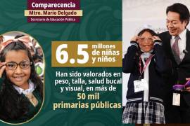 La Secretaría de Educación Pública (SEP) lanzará el programa “Ver para soñar”, con el que entregará 2 millones de lentes gratuitos a niñas y niños de escuelas primarias públicas durante los ciclos 2025 y 2026