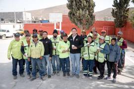 Cuadrillas de “Aquí andamos” han transformado 378 plazas públicas y áreas verdes de Saltillo.