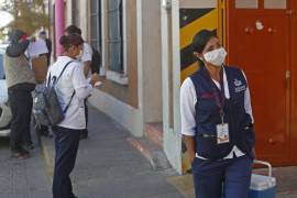 Ante la alerta por el incremento de contagios de Sarampión en Jalisco, la Secretaria de Salud Jalisco intensifica brigadas para acercar las vacunas a la población y el día de hoy personal de Salud recorrieron algunas colonias del municipio artesano.