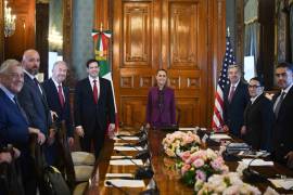 Es la cuarta que lleva a cabo el Grupo de Implementación de Seguridad entre México y Estados Unidos (GIS).