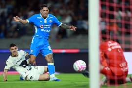 La Máquina rescató un empate 3-3 después de estar dos goles abajo y prolongó una racha que se mantiene desde noviembre de 2021.