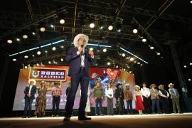 El alcalde Javier Díaz González destacó que el Rodeo Fest 2025 superó las expectativas al reunir a más de 80 mil asistentes y generar una derrama económica de hasta 55 millones de pesos.