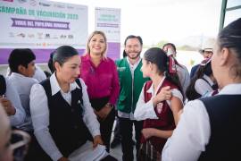 La vacunación forma parte de los esquemas contemplados en la Cartilla Nacional de Salud.