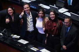 La dirigente del PVEM aclaró que nepotismo es cuando un gobernante designa directamente a un familiar cercano en un cargo dentro de su administración.