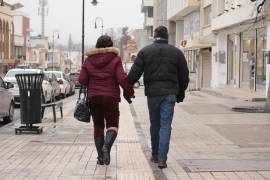 El sistema frontal traerá un descenso sostenido de temperatura durante las noches y madrugadas de esta semana.