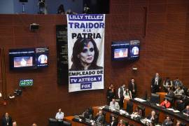 Lilly Téllez se defiende contra acusaciones de ‘traidor a la patria’ por entrevista con Fox News