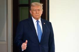 Donald Trump, consideró que en estos primeros 100 días en el poder, que se cumplen el miércoles, está haciendo justo lo que prometió y usando los poderes del Ejecutivo “como debe ser”.