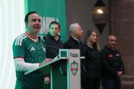 Manolo Jiménez Salinas encabezó la presentación de la estrategia Coahuila para el Mundial, con la que el estado busca aprovechar la cercanía con Monterrey, una de las sedes oficiales del Mundial.