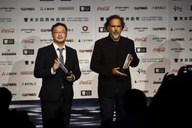 El realizador Alejandro González Iñárritu recibió el premio Akira Kurosawa del Festival Internacional de Cine de Tokio (TIFF) en reconocimiento a toda su carrera y su contribución al cine global.