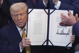 El presidente Trump firmó en la Casa Blanca Ley contra el Tráfico de Fentanilo.