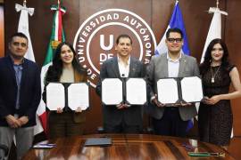 La UAdeC y Radio Clásica El Salvador formalizaron una alianza para impulsar proyectos conjuntos de divulgación cultural y académica.