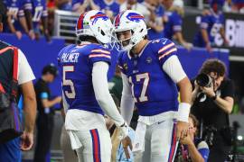 Los Bills de Buffalo llegaron a marca de 2-0 tras superar a los Lions de Detroit en el nuevo Highmark Stadium.