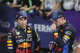 Aunque se rumoró muchas veces que Max Verstappen y Sergio Pérez tenían una mala relación, tal parece que ambos pilotos mantienen la cordialidad de su parte.
