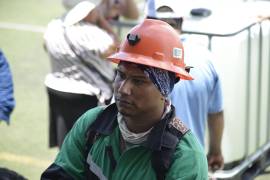 Las labores de rescate en la mina Pasta de Conchos se detuvieron el domingo por ser día de descanso.