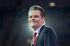 Un abogado que representa a dos mujeres que testificaron que el exrepresentante Matt Gaetz dijo que una de ellas describió haber presenciado a Gaetz teniendo relaciones sexuales con una menor de edad.