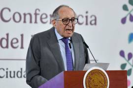 David Kershenobich Stalnikowitz, secretario de Salud. Al igual que con el fentanilo, México va tarde en la detección de la xilacina, un fármaco anestésico para uso veterinario que se consume mezclado con opioides.