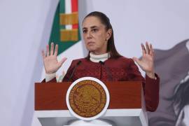 La Mandataria recordó que la relación con el presidente Trump ha sido constante durante casi un año, con momentos de tensión, pero también de diálogo.