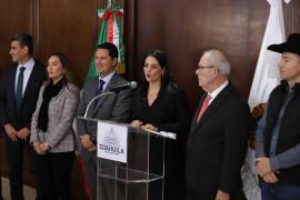 Ser la primera mujer en encabezar el Congreso del Estado en la historia de Coahuila, señaló Morales, representa un buen augurio para esta legislatura.