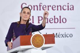 “Se llama rendición de cuentas. Para que explique justamente lo que estamos explicando hoy,” declaró la mandataria.