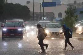 Se esperan fuertes lluvias, temperaturas bajo cero, vientos de hasta 90 km/h y oleaje de más de 4 metros, según el SMN. FOTO: VANGUARDIA/ARCHIVO