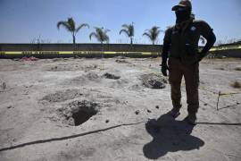 El 8 de marzo de 2025, Guerreros Buscadores de Jalisco un supuesto “campo de exterminio” del narco en Teuchitlán, Jalisco.