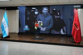 El sitio web de la Oficina de Prisiones de Estados Unidos dijo que Hernández fue liberado de la Penitenciaría Federal de Hazelton en Virginia Occidental el lunes. FOTO: