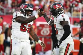 La defensiva de los Buccaneers brilló con dos intercepciones decisivas ante los 49ers.