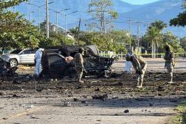 Loret de Mola afirma que a Morena evita reconocer la explosión en Michoacán como un acto terrorista tanto por razones de narrativa como diplomáticas, pues sería darle la razón a Trump “en eso de que los cárteles mexicanos son organizaciones terroristas”.