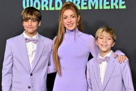 Cambios. Milan y Sasha viven principalmente en Miami y mantienen una convivencia a distancia con su padre.