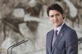 Fotografía de archivo del 30 de junio de 2022 del primer ministro de Canadá, Justin Trudeau, durante una rueda de prensa en Madrid, España.