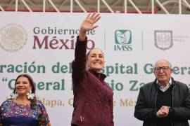 La presidenta Claudia Sheinbaum Pardo afirmó que no se tiene reporte de vuelos militares de Estados Unidos sobre México.